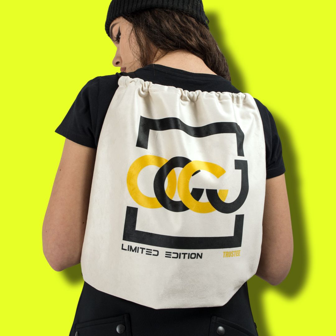 OCCJ limited edition white bag – OCCJ Store